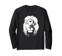 Amanti della Fauna Selvatica del Leone Maglia a Manica