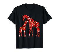 Amanti della Giraffa Maglietta
