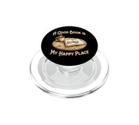 Amanti della lettura - Un buon libro è il mio posto felice PopSockets PopGrip per MagSafe