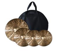 Amanti Della Musica Crash Piatti Piatto Professionale Per Batteria In Bronzo 14 Hi-Hat 16/18 Crash 20 Pollici Adatto Prove Dal Vivo Studio(Sets)