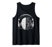 Amanti della Musica del Cervello e del Cuore Canotta