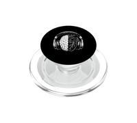 Amanti della musica del cervello e del cuore PopSockets PopGrip per MagSafe
