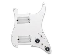 Amanti Della Musica Pickup Del Battipenna Battipenna Per Chitarra Elettrica Diviso A Due Lame Ad Alto Rendimento-15K Con Due Piastre Precablate Caricate Con Humbucker(R)