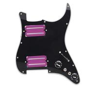 Amanti Della Musica Pickup Del Battipenna Battipenna Per Chitarra Elettrica Diviso A Due Lame Ad Alto Rendimento-15K Con Due Piastre Precablate Caricate Con Humbucker(M)
