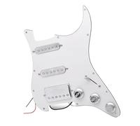 Amanti Della Musica Pickup Del Battipenna Battipenna Per Chitarra Elettrica ST Interruttore A Cinque Posizioni 2v1t Accessori Argentati Pickup A Doppia Bobina Con Guscio In Rame