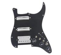 Amanti Della Musica Pickup Del Battipenna Battipenna Precablato Per Chitarra ST Per Mano Sinistra E Destra Che Divide Due Humbucker Un Humbucker 9K 9K 15K Interruttore Silenzio(G)