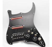 Amanti Della Musica Pickup Del Battipenna Cablaggio Battipenna Per Chitarra SSH Caricato Precablato + Interruttore Di Silenzio Pickup A Doppia Bobina Per Chitarra Elettrica ST(D)