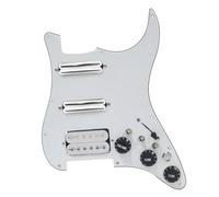 Amanti Della Musica Pickup Del Battipenna Cablaggio Battipenna SSH Caricato Precablato + Interruttore Silenzio Pickup A Doppia Bobina Per Chitarra Elettrica ST(Q)