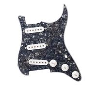Amanti Della Musica Pickup Del Battipenna Gruppo Pickup Battipenna Per Chitarra Elettrica Alnico5 Coperchio Anteriore Pickup Sss Con Tre Battipenna Singoli(K)