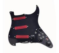 Amanti Della Musica Pickup Del Battipenna Piastra Battipenna Completamente Caricata Specchio Humbucking Pickup Interruttore Push-pull Multifunzionale A Taglio Singolo Per Chitarra ST