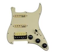 Amanti Della Musica Pickup Del Battipenna Pickup Per Chitarra A 7 Vie Completamente Caricato Pickup Battipenna Precablato Pickup Humbucker Single Coil SSH(F)