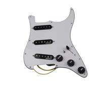 Amanti Della Musica Pickup Del Battipenna Pickup Per Chitarra Con Imbracatura Battipenna Precablato A 7 Voci Pickup Single Coil WVS Alnico5 SSS Anni '60(S)