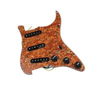 Amanti Della Musica Pickup Del Battipenna Pickup Per Chitarra Con Imbracatura Battipenna Precablato A 7 Voci Pickup Single Coil WVS Alnico5 SSS Anni '60(A)