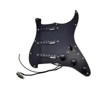 Amanti Della Musica Pickup Del Battipenna Pickup Per Chitarra Con Imbracatura Battipenna Precablato A 7 Voci Pickup Single Coil WVS Alnico5 SSS Anni '60(E)