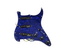 Amanti Della Musica Pickup Del Battipenna Pickup Per Chitarra Con Imbracatura Battipenna Precablato A 7 Voci Pickup Single Coil WVS Alnico5 SSS Anni '60(R)