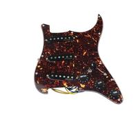 Amanti Della Musica Pickup Del Battipenna Pickup Per Chitarra Con Imbracatura Battipenna Precablato A 7 Voci Pickup Single Coil WVS Alnico5 SSS Anni '60(I)