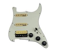 Amanti Della Musica Pickup Del Battipenna Pickup Per Chitarra Elettrica A 7 Vie Completamente Caricato Pickup Per Battipenna Precablato Pickup Humbucker A Bobina Singola SSH(E)