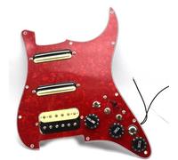 Amanti Della Musica Pickup Del Battipenna Speciale Per Battipenna Per Chitarra SSH Cablaggio Caricato Precablato + Interruttore Di Silenzio Pickup A Doppia Bobina Per Chitarra Elettrica ST(B)