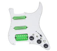Amanti Della Musica Pickup Del Battipenna Speciale Per Battipenna Per Chitarra SSH Cablaggio Caricato Precablato + Interruttore Di Silenzio Pickup A Doppia Bobina Per Chitarra Elettrica ST(G)