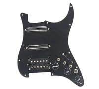 Amanti Della Musica Pickup Del Battipenna ST Chitarra SSH Bobina Splitting Precablato Battipenna Due Mini Humbucker E Un Humbucker 9K/9K/15K + Interruttore Silenzio(A)