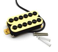 Amanti Della Musica Pickup Elettrico 1 Pz Ombrello Testa Interno Esagonale Pickup 4 Core Doppia Doppia Bobina Chitarra Elettrica Pickup 50 52 Per LP St Sq Chitarra(L)