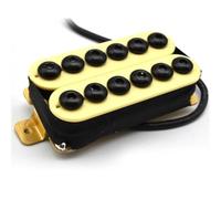 Amanti Della Musica Pickup Elettrico 1 Pz Ombrello Testa Interno Esagonale Pickup 4 Core Doppia Doppia Bobina Chitarra Elettrica Pickup 50 52 Per LP St Sq Chitarra(J)