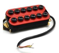 Amanti Della Musica Pickup Elettrico 1 Pz Ombrello Testa Interno Esagonale Pickup 4 Core Doppia Doppia Bobina Chitarra Elettrica Pickup 50 52 Per LP St Sq Chitarra(P)
