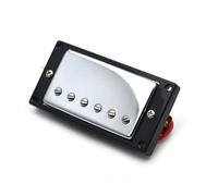 Amanti Della Musica Pickup Elettrico Pickup A Doppia Bobina Per Chitarra Elettrica LP A Sei Corde Pickup A Conchiglia In Rame Semi-chiuso Ponte A Singola 69,5 * 39MM(C,Bridge)