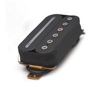 Amanti Della Musica Pickup Elettrico Pickup Per Chitarra Elettrica Esagonale + Flat Track Pickup Per Accessori Per Chitarra Con Magnete Ceramico A Doppia Bobina A Sei Corde(A)
