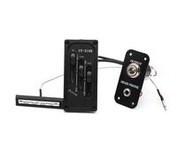 Amanti Della Musica Pickup Elettrico Pickup Per Violino Elettrico Pickup A Sella Regolabile Per Ponte Piezo CV-210E Per Accessori Per Violino Elettrico