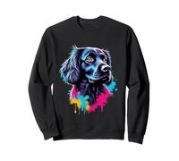 Amanti della Pop Art Boykin Spaniel Felpa