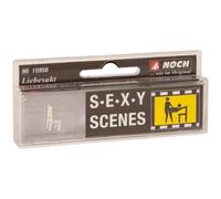 Noch 15956 1/87 Ho Personaggi Personaggio Scene Amore Sexy Sedia H0