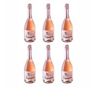 AmaOsè - Vino Rosè - Spumante Metodo Charmat Brut - 6 Bottiglie da 0,75 L - Veneto (VR) - Prodotto da AmaGin