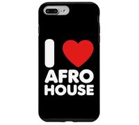 Amapiano Musica Sudafricana | I Love Afro House Music Custodia per iPhone 7 Plus/8 Plus