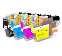 Amaprint LC-3217 Cartucce compatibili con Brother LC-3217VAL LC-3219 per MFC-J5330DW MFC-J5730DW MFC-J6530DW MFC-J6930DW MFC-J6935DW Multipack 4 Cartucce d'inchiostro