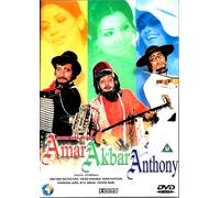 Amar Akbar Anthony - a Very Rare Apollo Bollywood DVD Con Inglese Sottotitoli