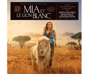 Amar Armand Mia and the White Lion (CD) Album