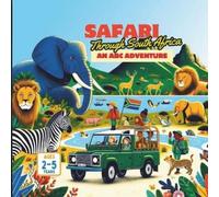 Amar Gandhi Safari Through South Africa An ABC Adventure (Tascabile)
