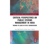 Amar KJR Nayak R Critical Perspectives on Public Systems Mana (Copertina rigida)