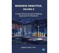 Amar Sahay Business Analytics, Volume II (Tascabile)