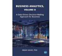 Amar Sahay Business Analytics, Volume II (Tascabile)