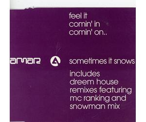 Amar Sometimes It Snows in April (CD)