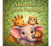 Amara And The Brave Goodnight: An Enchanting Bedtime Story About Courage, Friendship, and Overcoming Fear