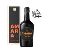 AMARA CARONI FULL PROOF SINGLE CASK AMARO SPECIAL RELEASE 2021 LIQUORE SICILIA