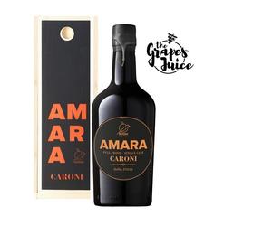 AMARA CARONI FULL PROOF SINGLE CASK AMARO SPECIAL RELEASE 2021 LIQUORE SICILIA