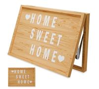 AMARA DECO - Coperchio Quadro Elettrico Decorativo Colore Naturale + Gancio Chiavi 42 x 31 x 5 cm. Coperchio contatore luce in legno per la decorazione. Misura interna 39 x 28 x 3cm