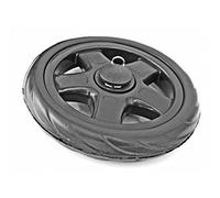 AMARA di Global 2er ricambio ruota per passeggino Trolley per la spesa carrello Ø 14 cm 16 cm, 15 cm