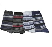 amara-global 10 paia di calzini da uomo in cotone Business Calze Soft14 multicolore 42-46