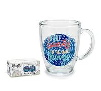 amara-global - 6 bicchieri da latte macchiato, 320 ml, con manico, Vivalto Find Beauty