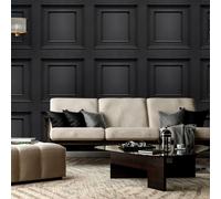 Amara Testurizzati Legno Pannello Sottili Lucente Belgravia Vinile Parati 7378